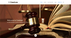Desktop Screenshot of caselaw.co.za