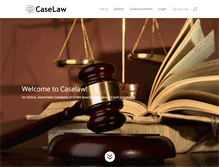 Tablet Screenshot of caselaw.co.za